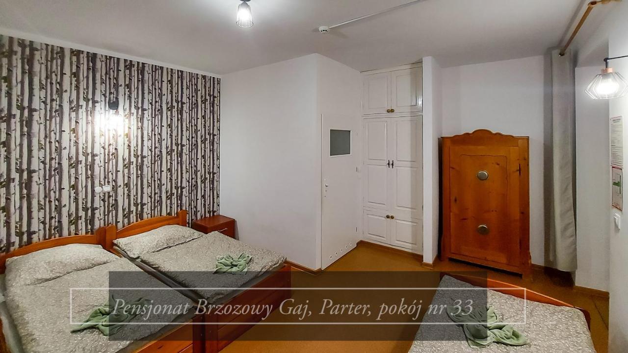 Brzozowy Gaj - Pensjonat คาร์ปัตซ์ ภายนอก รูปภาพ