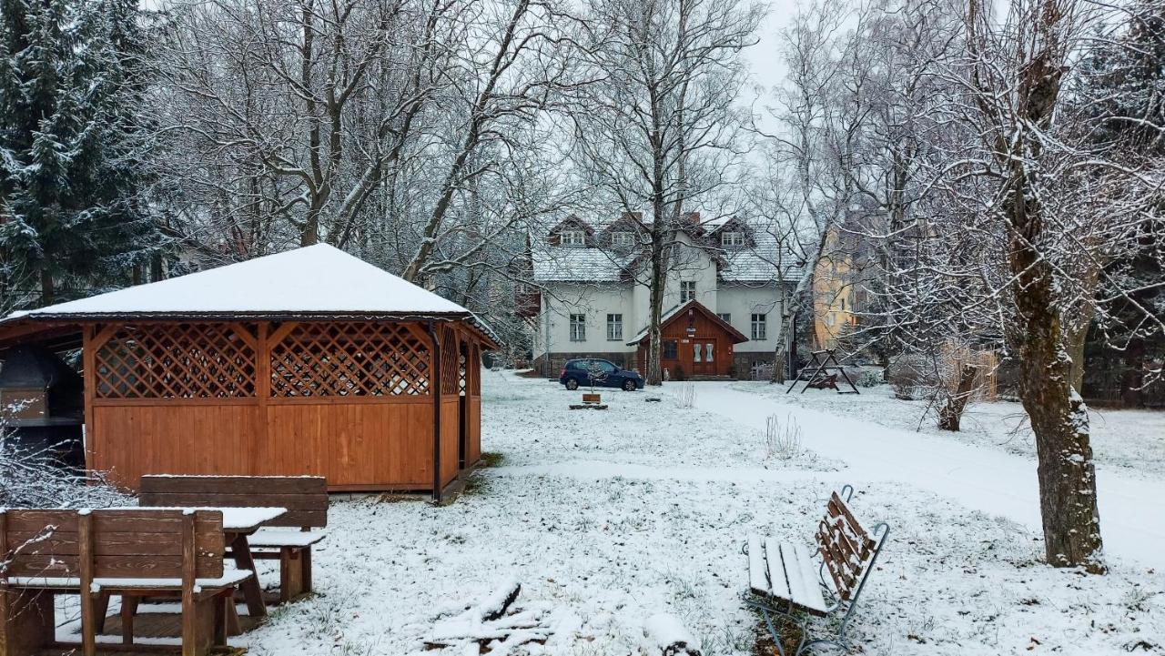 Brzozowy Gaj - Pensjonat คาร์ปัตซ์ ภายนอก รูปภาพ